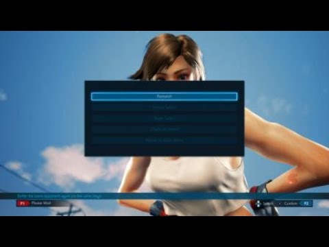 TEKKEN 7 - Anya (Asuka) vs El Horror (Josie)