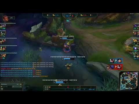 Warwick 1 HP Survival