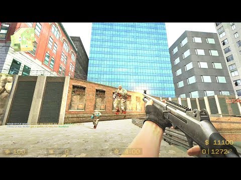 CSS · Zombie Survival/Hunting Mod : zm_canals_classic_eh_v1  ·ElitE HunterZ