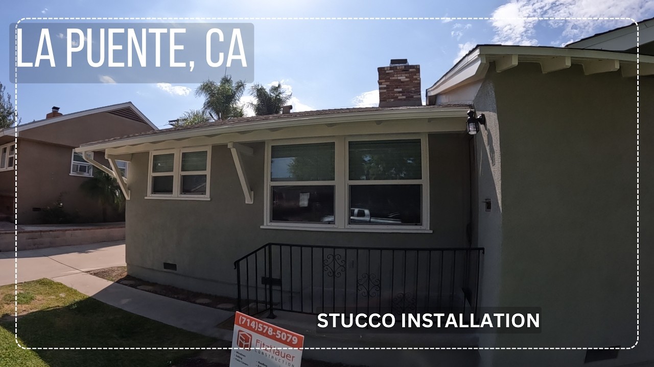 Stucco & Tex-Cote COOLWALL Transformation in La Puente, CA
