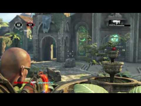 Gears of war 3 King of the Hill on Mercy