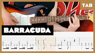 Heart - Barracuda - Guitar Tab | Lesson | Cover | Tutorial