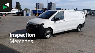 بيع سيارة نقل بضائع صغيرة Mercedes-Benz Vito L3H1 Trekhaak Navi Airco Cruise Camera Parkeersensoren Euro - صورة 4 | Autoline LY سيارة نقل بضائع صغيرة Mercedes-Benz Vito L3H1 Trekhaak Navi Airco Cruise Camera Parkeersensoren Euro | صورة 4 - Autoline