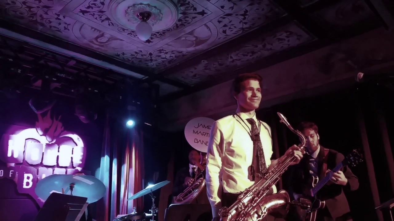 Promotional video thumbnail 8 for Big Easy Band