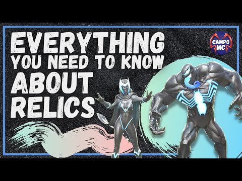 Everything You Need to Know About Relics in 15 Minutes - Relics MCOC - Marvel Contest of Champions