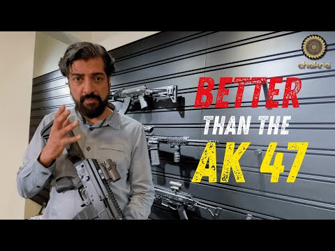 Better than the AK 47 - Meet the P 72 by SSS Defence