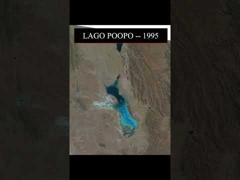 LAGO POOPO ISLA DE PANZA ORURO BOLIVIA