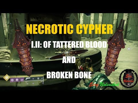 Lore I.II: Of Tattered Blood and Broken Bone - Destiny 2 Shadowkeep