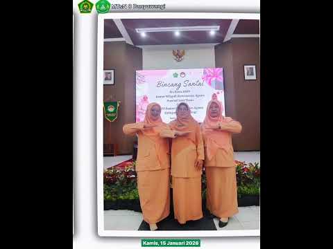 Bincang santai ibu ketua DWP kanwil provinsi Jawa Timur bersama DWP kantor kemenag Banyuwangi