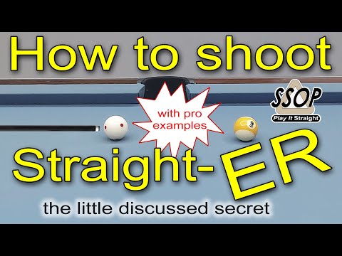 Wrist & Grip Position for Straight Pool Shooting