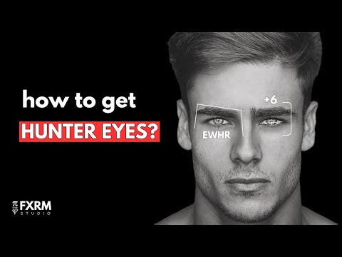 Get Hunter Eyes [GUIDE] | Part-1 Upper Eyelid Exposure