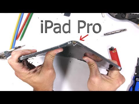 iPad Pro Bend Test! – Be gentle with Apples new iPad…