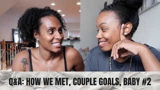Couples Q&A Part 1: How We Met, Having Baby #2, Couple Goals, Hate & Marriage After Baby