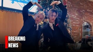 Download lagu Everything feels calm in this video, because Hyunjin and Felix don't force anything. mp3