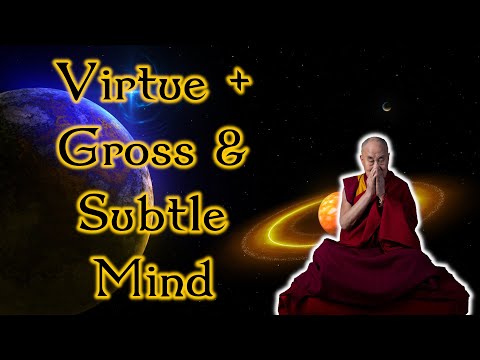 Virtue + Gross & Subtle Mind ☸️ Dalai Lama