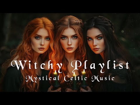 Witchy Music 🌙 - Celtic, Wiccan Playlist - Enchanting Witchcraft Fantasy Music ✨ - 10h Version
