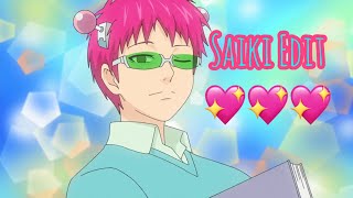 Saiki K Edit