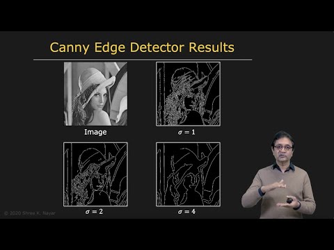 Canny Edge Detector | Edge Detection