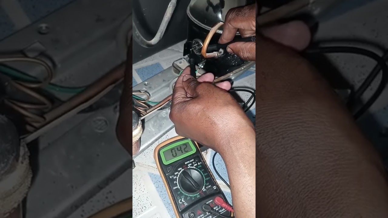 testing fridge compressor