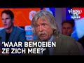 Johan wordt moe van Commissie Mijnals: ‘Waar bemoeien ze zich mee?’ | VERONICA INSIDE