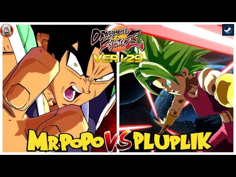 DBFZ Mr PoPo vs pluplik - Crazy fights! - Ver 1.29