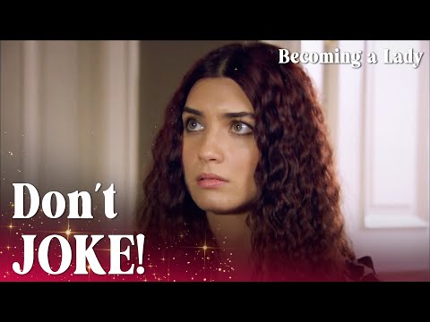 Murat teaches Hasret alphabtes with pronounciations! - Becoming a Lady - Short Scenes