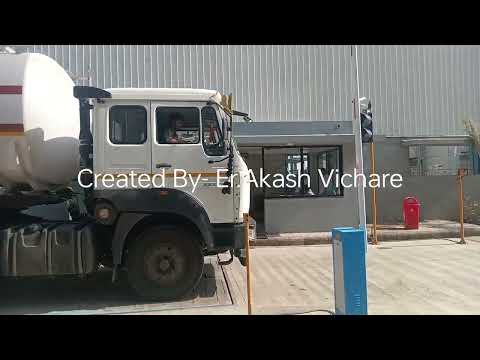 Unmanned Weighbridge Software