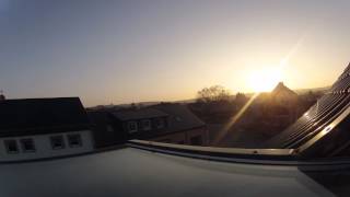preview picture of video 'Allstedt Sonnenaufgang Timelapse (GoPro HD Hero 2)'