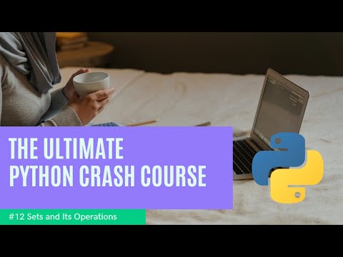 12 Sets And Its Operations In Python Python Tutorial Code Cadets