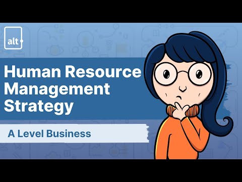 Approaches to HRM | HRM Strategy | A level Business 9609