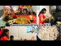 Krishna Janmashtami Vlog 2021 Janmashtami Celebrations In USA Panjiri Recipe Janmashtami Thali