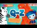 Learn English Alphabet W ABC Galaxy Educational Videos For Preschoolers First University