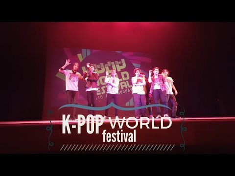 Dance Wolves / Got7 - Girls Girls Girls / K-POP WORLD FESTIVAL