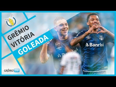 [GOLS] Grêmio 4x0 Vitória (Brasileirão 2018) l GrêmioTV