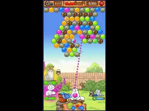 Simon's Cat Pop Time Level 190 - NO BOOSTERS 😺 | SKILLGAMING ✔️