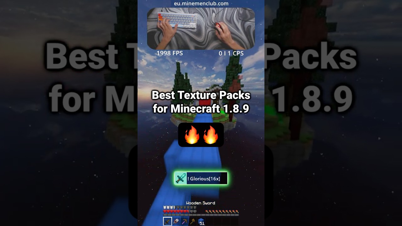 Best Minecraft Texture Packs for 1.8.9