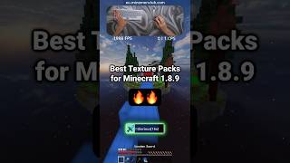 Best Minecraft Texture Packs for 1.8.9