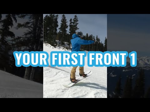 Cноуборд Your First Frontside 180