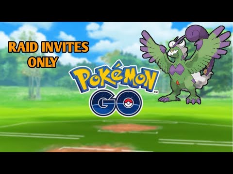 RAID INVITES TORNADUS ONLY/ POKEMON GO LIVE/ROAD TO 450 SUBS