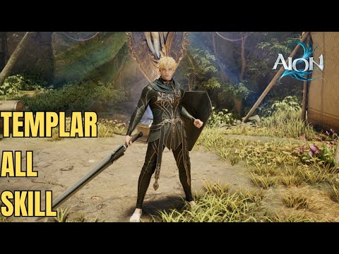 AION 2 | Templar Skill Showcase