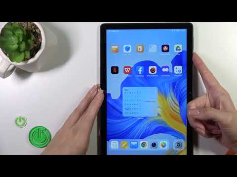 How to Shut Down Tablet - Power Off HONOR Pad X8