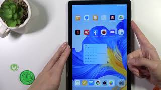 How to Shut Down Tablet - Power Off HONOR Pad X8