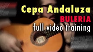 Cepa Andaluza (Buleria) by Paco de Lucia - Full Video Training - Annotations