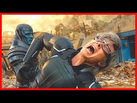 X Men Apocalypse Final Battle Quicksilver Vs Apocalypse Wolverine Fight Scene Ending Battle