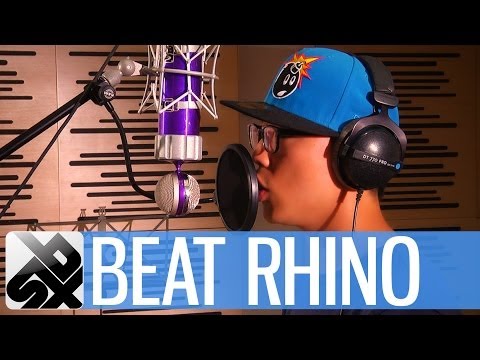 BEAT RHINO | Grand Beatbox Battle Studio Session '13