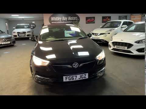 2017 Vauxhall Insignia VX-Line