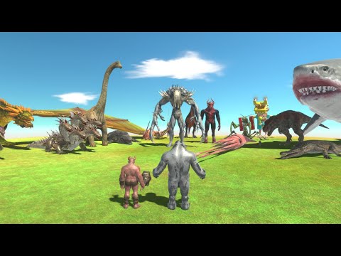 goro the giant and ogre lord vs boss and mini boss - animal revolt battle simulator | ARBS SIMULATOR