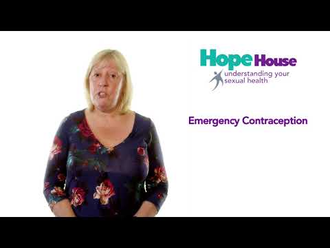 Understanding Your Sexual Health - Emergency Contraception