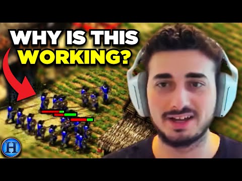 The New Forward Strategy (DIVE TC WITH SKIRMS) | AoE2