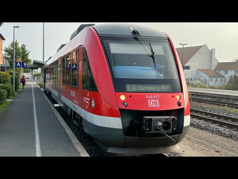 RB 30: Neuhaus (Pegnitz) - Nürnberg Hbf